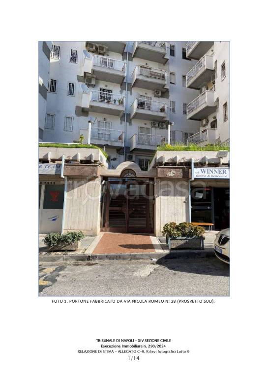 appartamento in vendita a Napoli in zona Fuorigrotta