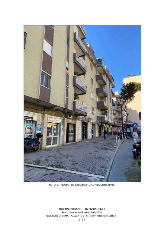 appartamento in vendita a Napoli in zona Fuorigrotta