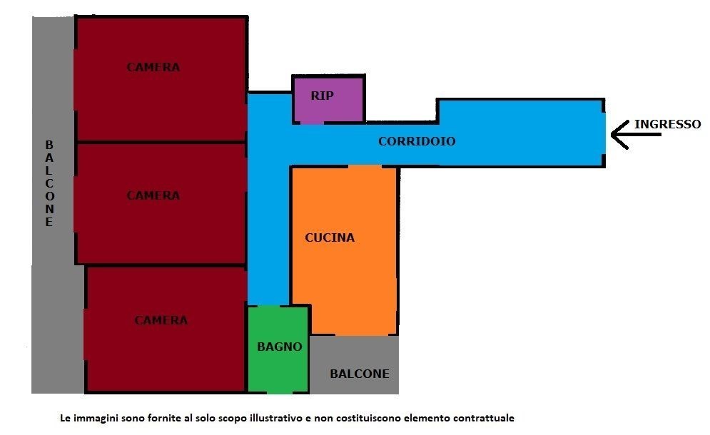 appartamento in vendita a Napoli in zona Soccavo