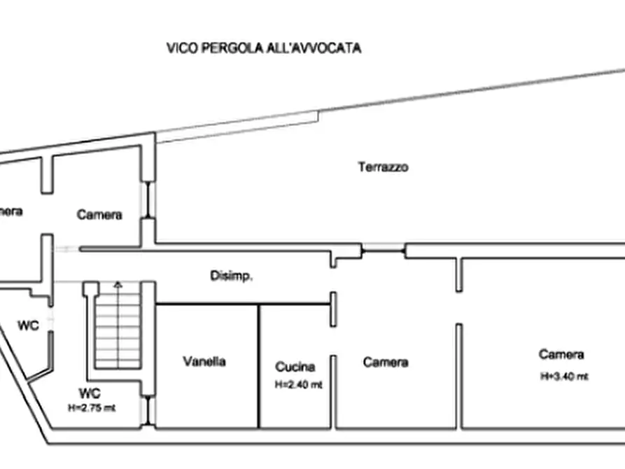 appartamento in vendita a Napoli in zona Avvocata