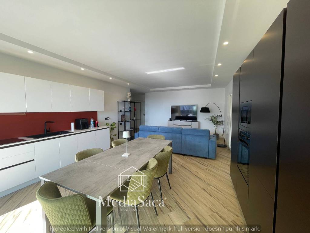 appartamento in vendita a Napoli in zona Barra