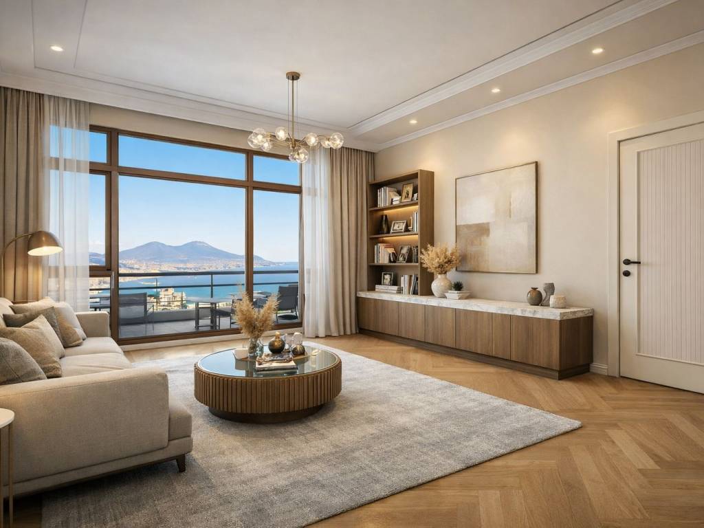 appartamento in vendita a Napoli in zona Chiaia