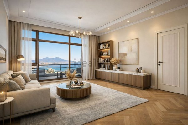 appartamento in vendita a Napoli in zona Chiaia