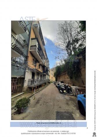 appartamento in vendita a Napoli in zona Capodichino