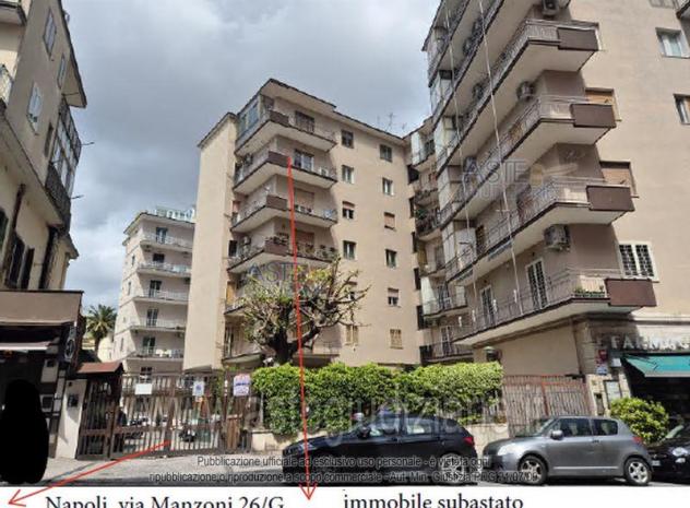 appartamento in vendita a Napoli in zona Posillipo