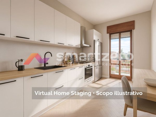 appartamento in vendita a Napoli in zona Soccavo