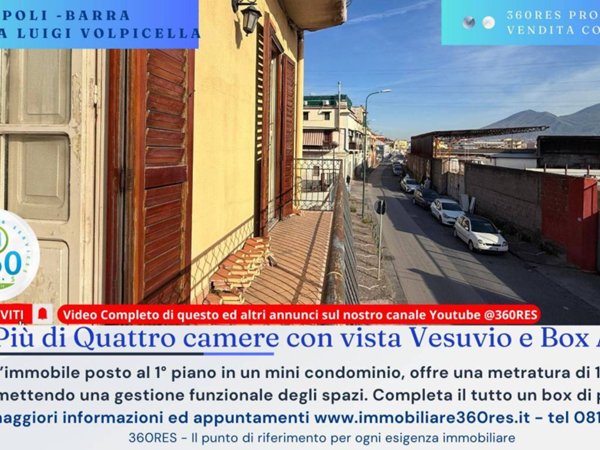 appartamento in vendita a Napoli in zona Barra