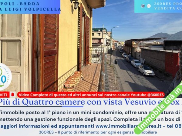 appartamento in vendita a Napoli in zona Barra