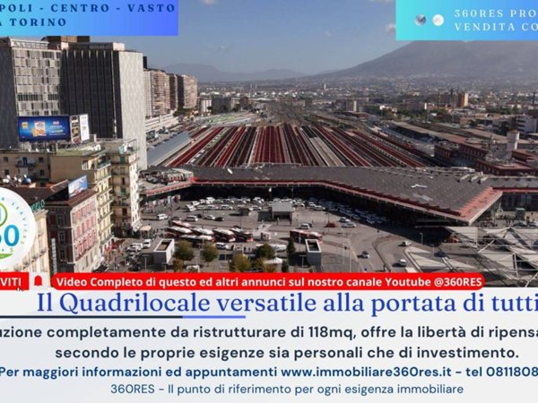 appartamento in vendita a Napoli