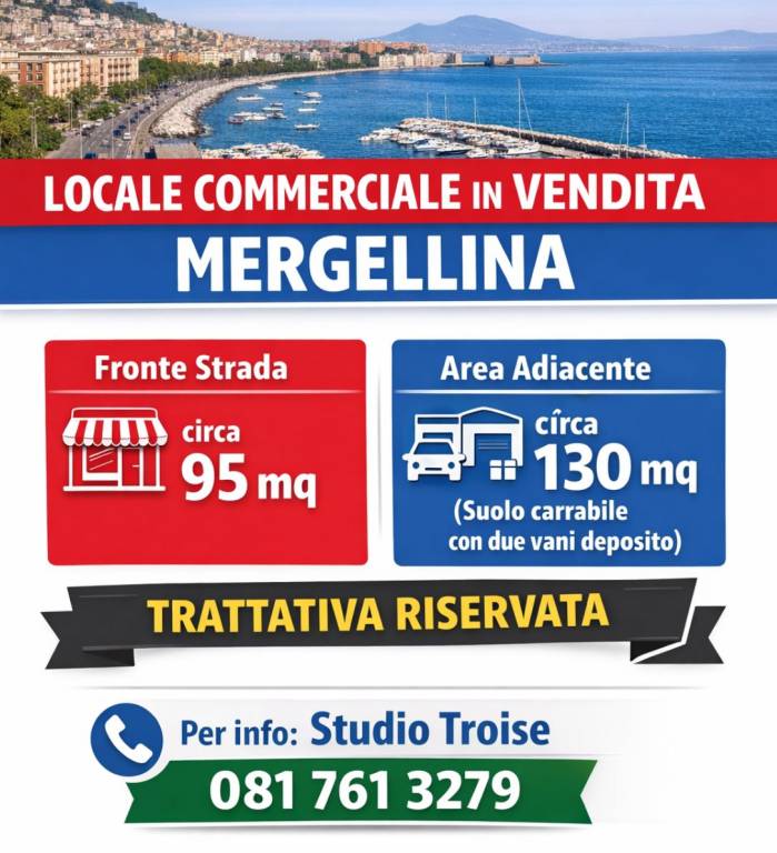 negozio in vendita a Napoli in zona Chiaia