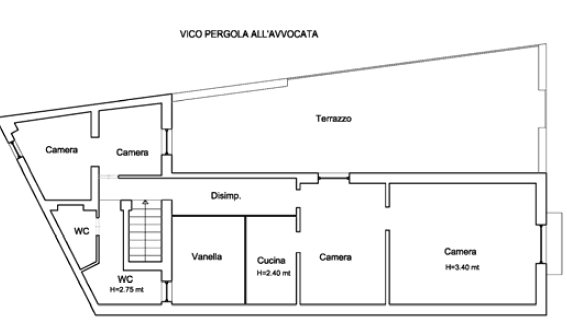 appartamento in vendita a Napoli in zona Avvocata