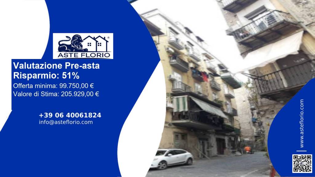 appartamento in vendita a Napoli in zona Pendino / San Giuseppe