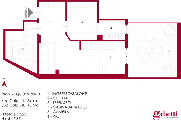 appartamento in vendita a Napoli in zona Vomero