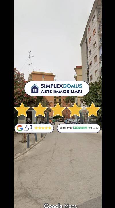 appartamento in vendita a Napoli in zona Arenella