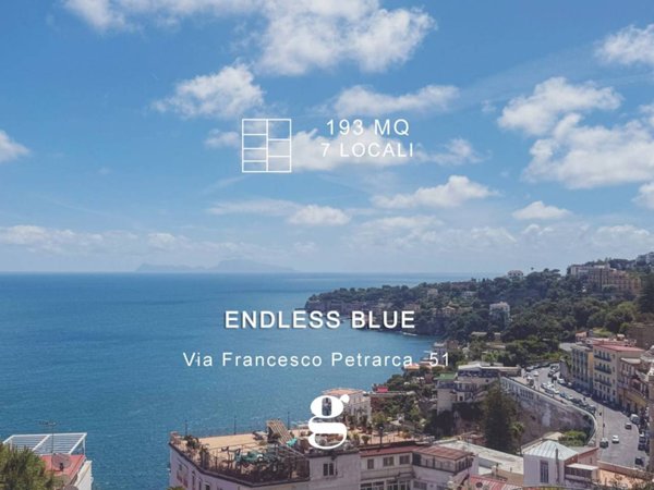 appartamento in vendita a Napoli in zona Posillipo