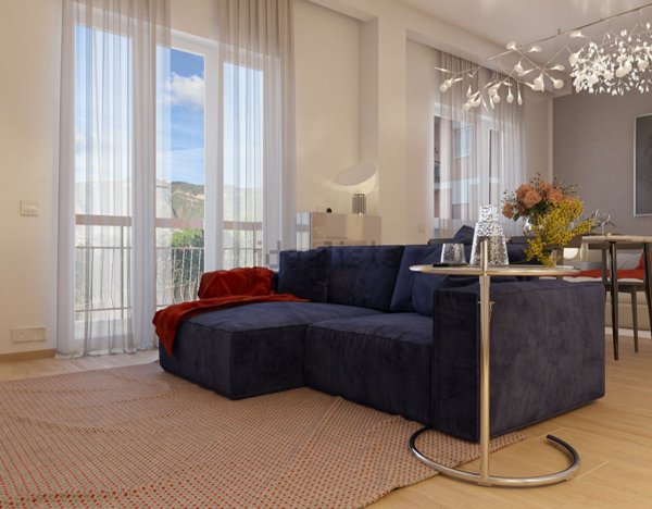 appartamento in vendita a Napoli in zona Vomero