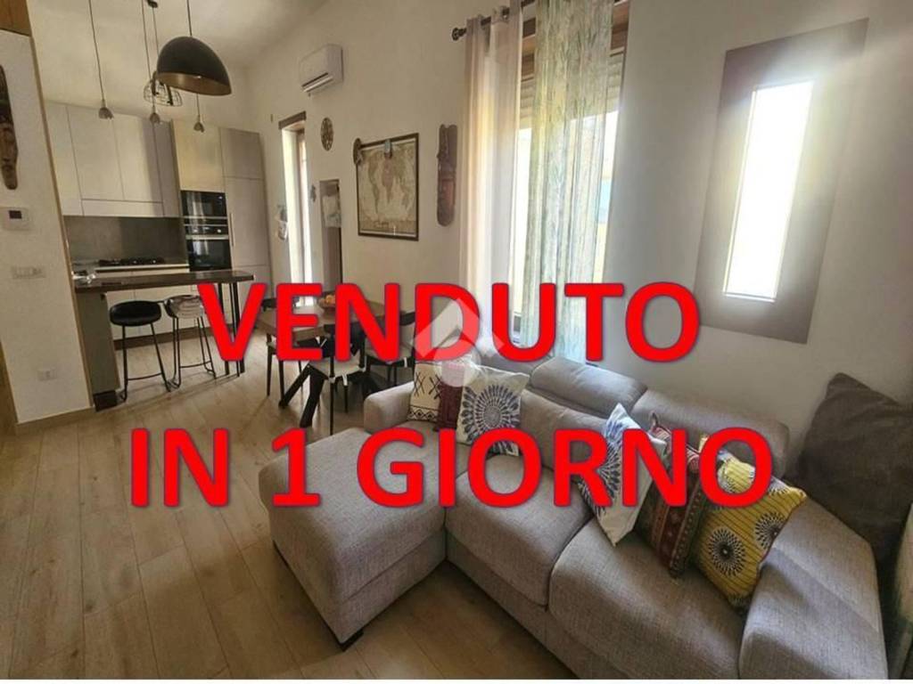 appartamento in vendita a Napoli in zona Bagnoli