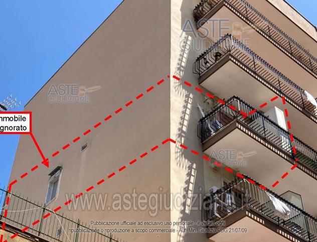 appartamento in vendita a Napoli in zona Pianura