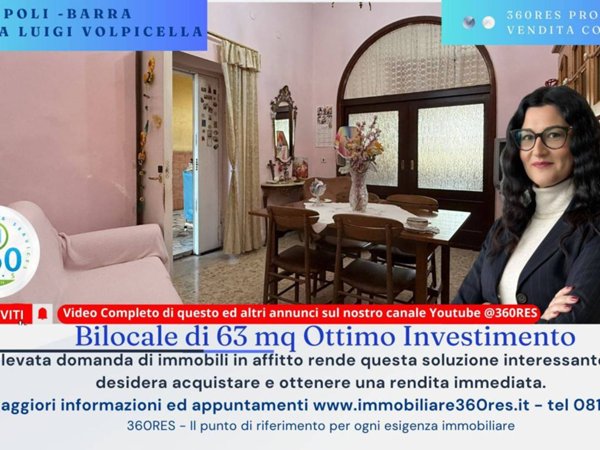 appartamento in vendita a Napoli in zona Barra