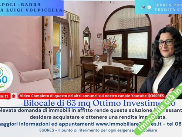 appartamento in vendita a Napoli in zona Barra