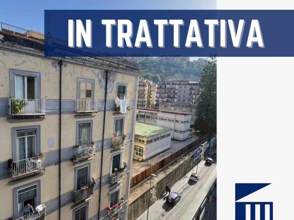 appartamento in vendita a Napoli in zona Fuorigrotta