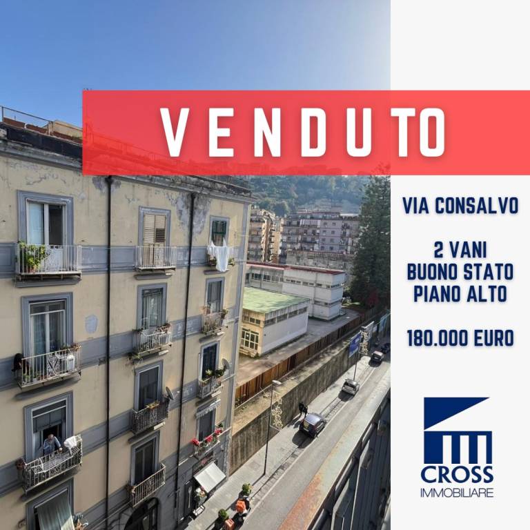 appartamento in vendita a Napoli in zona Fuorigrotta