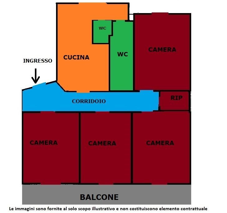 appartamento in vendita a Napoli in zona Soccavo