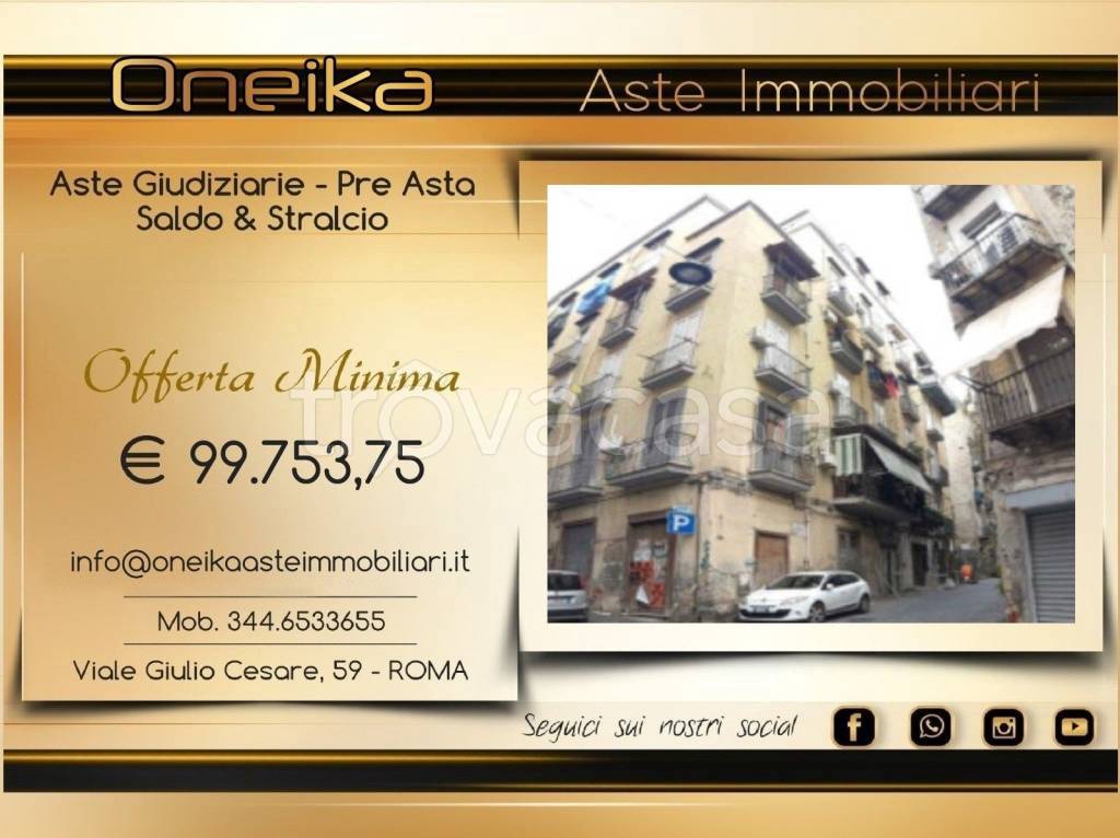 appartamento in vendita a Napoli in zona Pendino / San Giuseppe