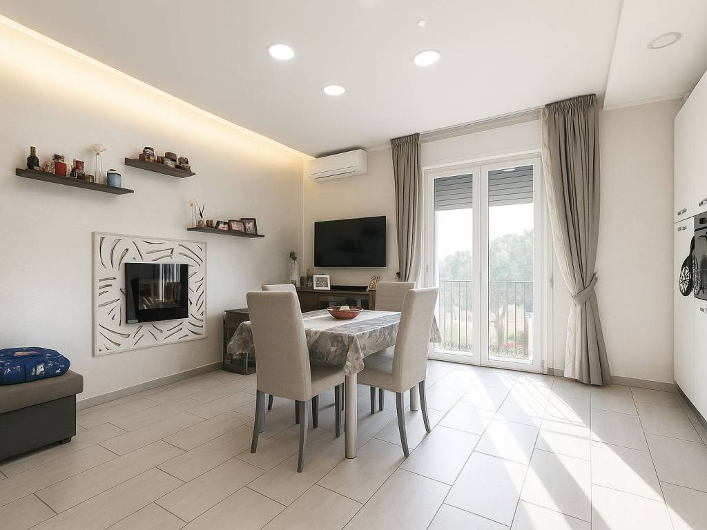 appartamento in vendita a Napoli