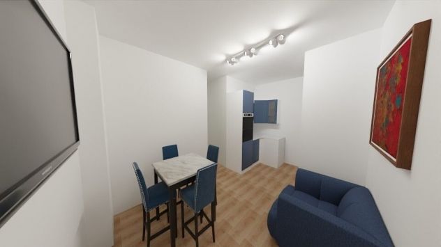 monolocale in vendita a Napoli in zona Vicaria