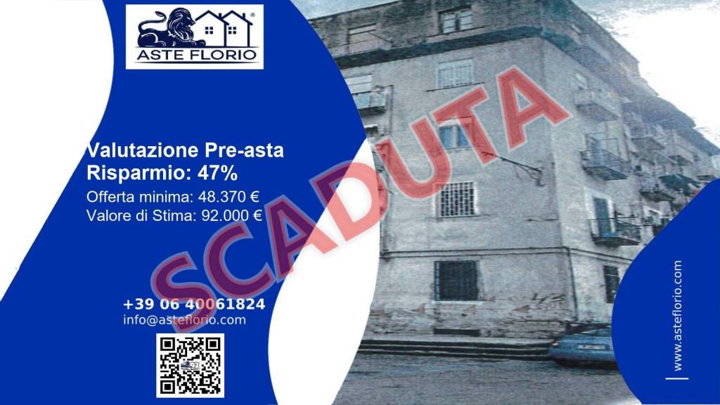 appartamento in vendita a Napoli in zona Fuorigrotta