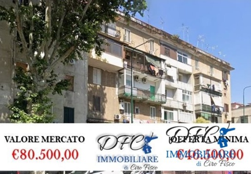appartamento in vendita a Napoli in zona Capodichino
