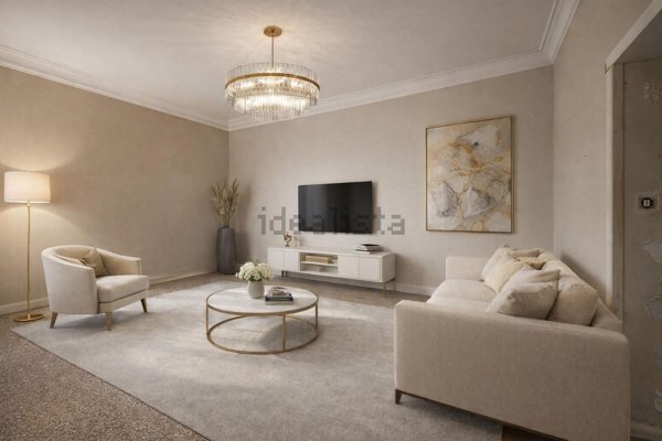 appartamento in vendita a Napoli in zona Chiaia