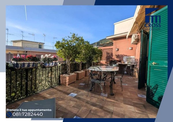 appartamento in vendita a Napoli in zona Soccavo