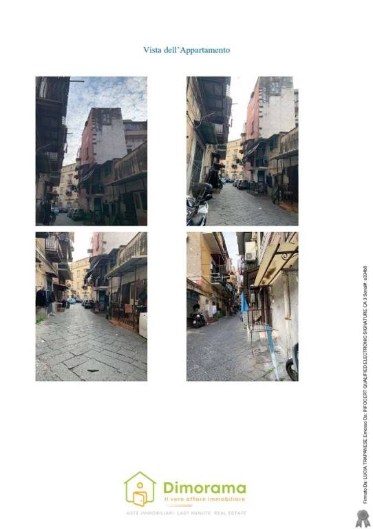appartamento in vendita a Napoli in zona Stella