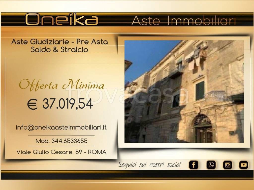 appartamento in vendita a Napoli in zona Barra