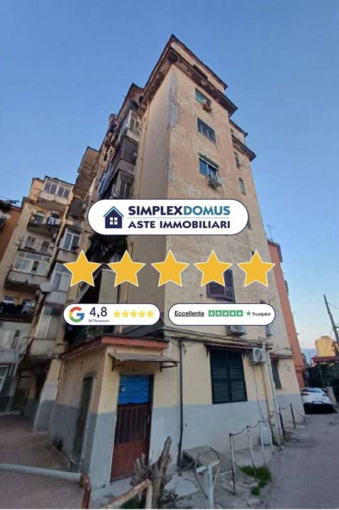 appartamento in vendita a Napoli in zona Fuorigrotta