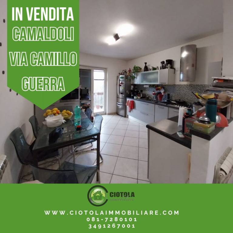 appartamento in vendita a Napoli in zona Chiaiano