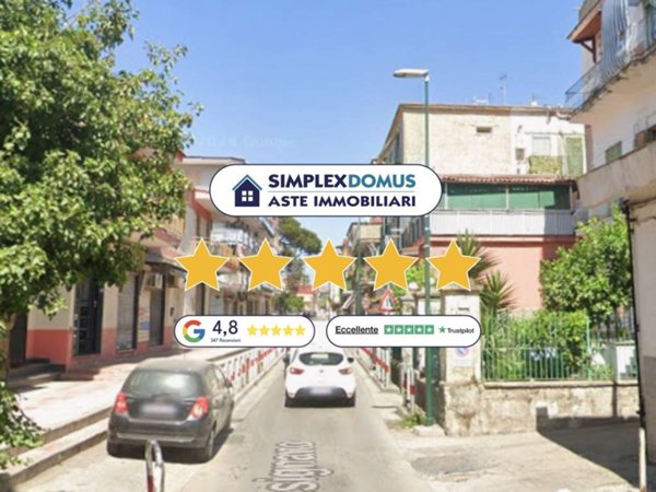 appartamento in vendita a Napoli in zona Barra