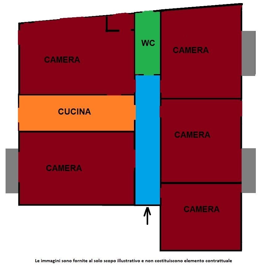 appartamento in vendita a Napoli in zona Soccavo