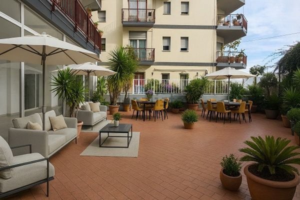 appartamento in vendita a Napoli in zona Posillipo