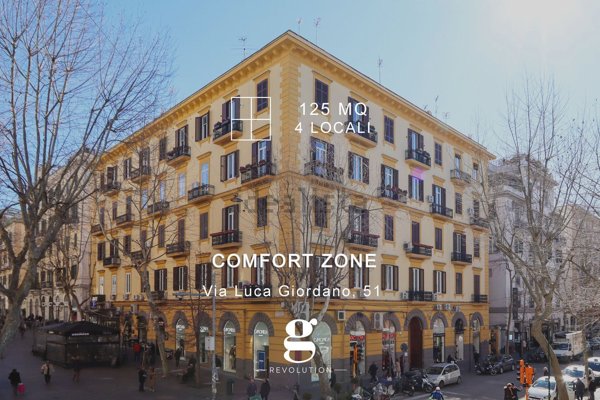 appartamento in vendita a Napoli in zona Vomero