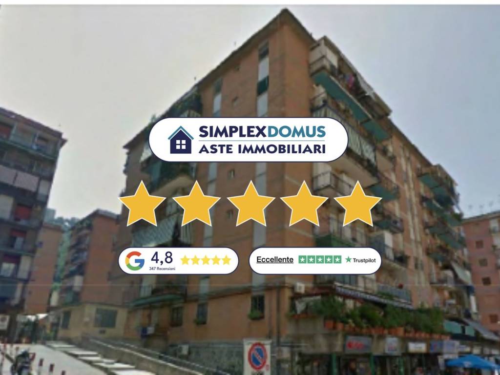 appartamento in vendita a Napoli in zona Fuorigrotta