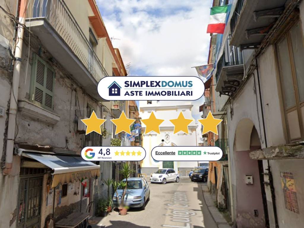 appartamento in vendita a Napoli in zona Barra