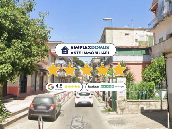 appartamento in vendita a Napoli in zona Barra