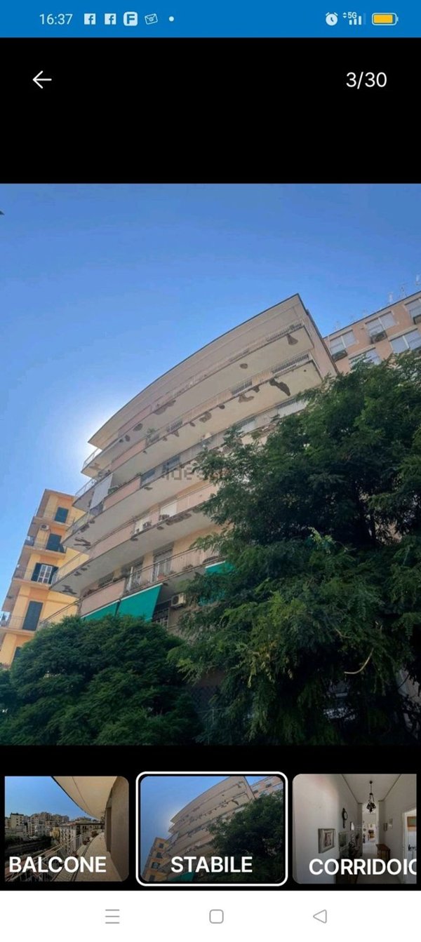 appartamento in vendita a Napoli in zona Arenella