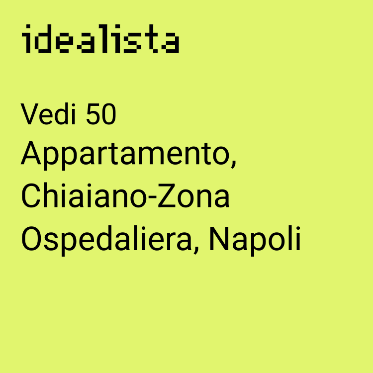 appartamento in vendita a Napoli in zona Chiaiano