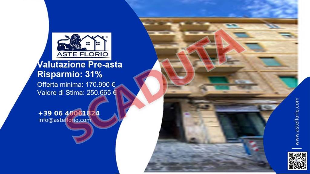 appartamento in vendita a Napoli