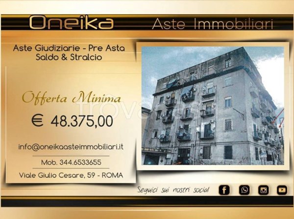 appartamento in vendita a Napoli in zona Fuorigrotta