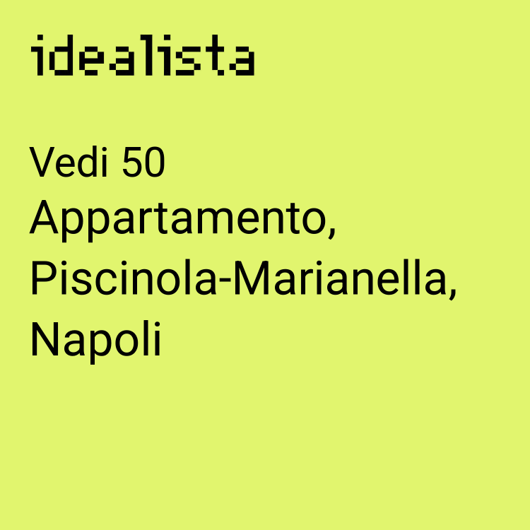 appartamento in vendita a Napoli in zona Marianella